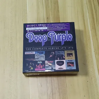European Pop Band Music CD Set Heavy Metal Rock Band Complete Album 1970-1976 10CD CD Box