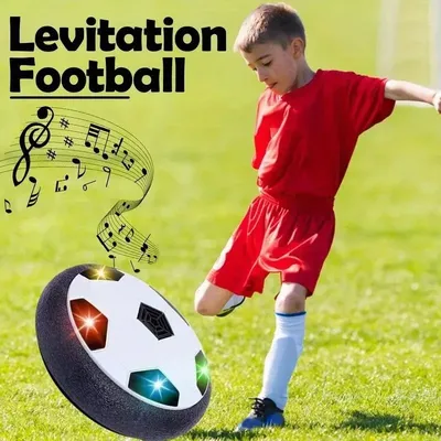 Suspension Air Football Electric Levitate Sport Toy ABS Hover Soccer Ball with Led Light Indoor