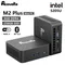 Acoveita M2 PLUS Mini PC Mini computer Intel 5205U Fino a 1,9 GHz 8 GB DDR4 256 GB SSD Computer desktop Windows 11 Mini PC desktop