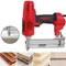 Pistolet à ongles électrique droit portatif 2600W, 15-30MM, agrafeuse pour le travail du bois, outil