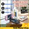 ANBERNIC RG CUBE Console de jeu vidéo portable T820 RGB Joystick 5200mAh Android 13 Consoles de jeu