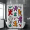 Keith Harings – rideau de salle de bain, pour douche, accessoires de salle de bain, chambres à