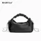 Mode froncé Satin dames sac à bandoulière sacs à main plissé Style Simple bandoulière Hobo sac avec