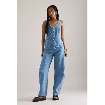 ALIGNE Courage Barrel Jeans