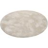 Hochflor-Teppich ESPRIT "Relaxx ESP-4150", beige, H:25mm Ø:200cm, Kunstfaser, Teppiche, Wohnzimmer, sehr große Farbauswahl, weicher dichter Hochflor