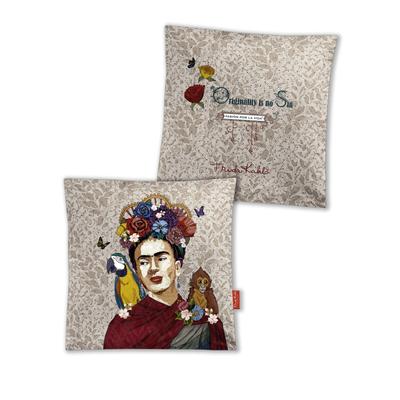 Dekokissen IRISETTE "Soft-Set 8957", bunt (multi), B:45cm L:45cm, Obermaterial: 100% Polyester, Dekokissen_Sitzkissen_Kissenhüllen, kuschelig weich Image