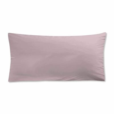 Kissenbezug IRISETTE "Porto 20", rosa, B:40cm L:80cm, Baumwolle, Polyester, Obermaterial: 95% Baumwolle, 5% Elasthan, Kissenbezüge, besonders elastisch, weich, pflegeleicht und bügelfrei Image