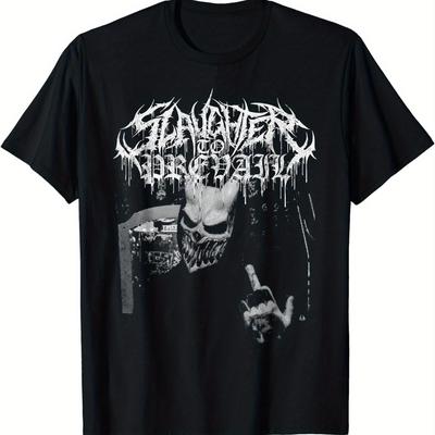 TEMU Slaughter To Prevail T-shirt Image