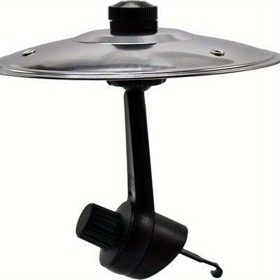 TEMU Car Cymbals Vent Mini Drum Crash Cymbals For Car Ventilation (silvery)