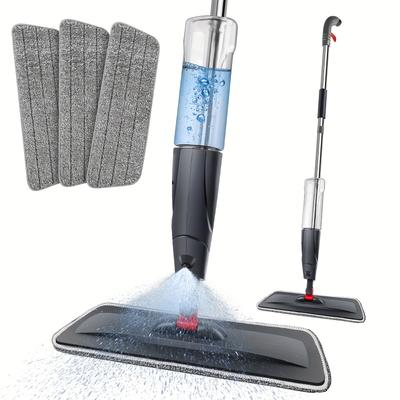 TEMU Spray Mop Flat Mop Cleaning Household Products Image