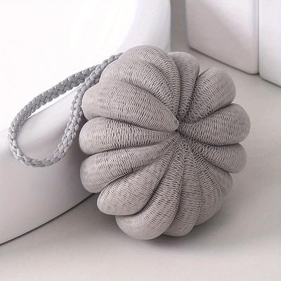 TEMU Soft Touching Loofah Sponge For Body Scrubbing In Shower - Perfect For Men And Women Image