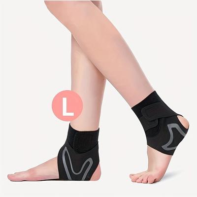 TEMU 2pcs 1 Pair Ankle Support Straps, Breathable, , Hook & Loop Closure, Hand Wash Only, For , Sports, Joint Protection, Foot Recovery Image