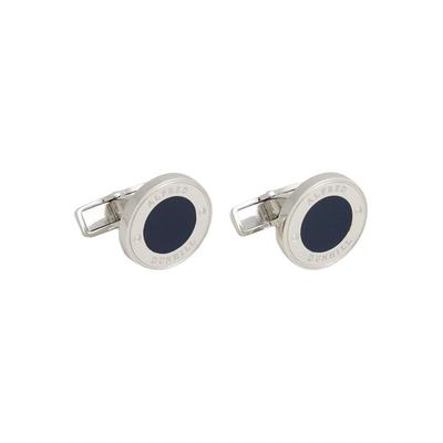 Cufflinks And Tie Clips - Blue - Dunhill Cufflinks