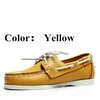 Sebago homme Männer Echt leder Fahr schuhe, Docks ides klassischen Boots schuh, Brand Design Flats Slipper für Männer ab311