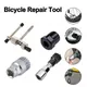 Bicycle Repair Tool Set Bike Chain Breaker Freewheel Remover Bicycle Extractor Bottom Bracket Removal for Mountain/Road Bikes