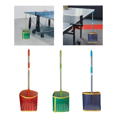 Tischtennis Ball Picker Collector, Pingpong Ball Retrieval Tool Teleskop Tischtennis Ball Pickup Net Image