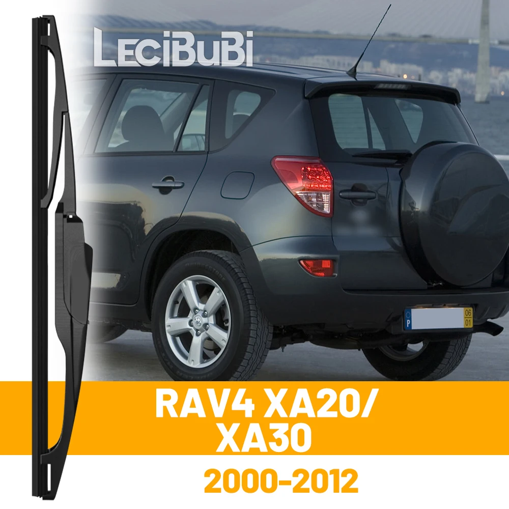 Für Toyota RAV4 XA20 XA30 2000-2012 2009 2010 2011 Heckscheibe Scheibenwischerblatt Heckklappe Fensterwischer Zubehör Image