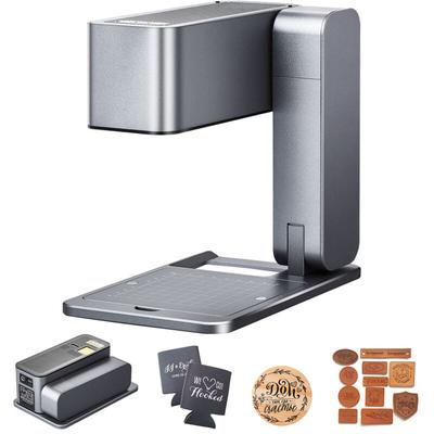 Mophorn - Tragbarer Lasergravierer von, 600 mm/s Hochgeschwindigkeit, 5 w, handgeführte Gravier Image
