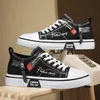 Herren Plus Size Casual Canvas Schuhe Sommer weiche Sohle rutschfeste Outdoor Wanderschuhe Mode