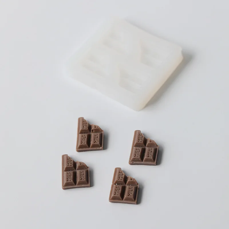 Silikonform für gebrochene Schokolade zum Selbermachen, Fondant, Kekse, Schokolade, Backform Image