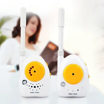 Neues kabelloses Baby phone Zwei-Wege-Audio-Walkie-Talkie-Interphone-Sound überwachungs kit Kinder-Voice-Weinen-Monitor mit Anzeigen