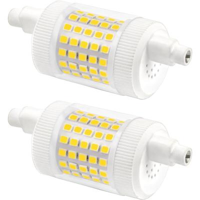 R7S LED-Glühbirne, 78 mm, dimmbar, 15 w, Kaltweiß 6000 k, 1500 lm, ac 230 v, Image