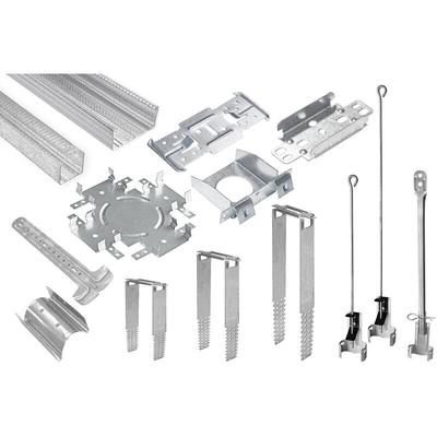 Ud 28 / cd 60 Trockenbau Profile & Zubehör Direktabhänger Rigips Decke Unterkonstruktion:10 Stück Image