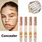 3-in-1-Highlighter Contour Conceal Base Makeup – deckt Flecken und Hautunreinheiten ab, Beauty Cosmetic Tool
