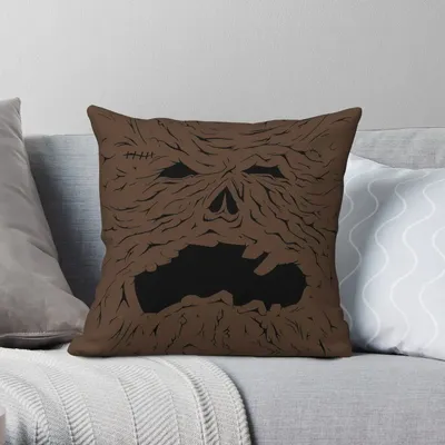 Evil Dead Necronomicon Ex-Mortis Kissenbezug, Polyester, Leinen, Samtmuster, dekorativer Image