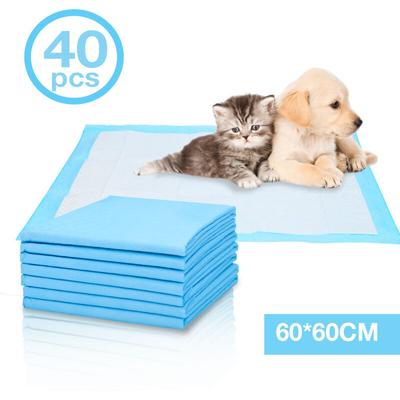 Swanew - Welpenunterlagen Hundetoilette Trainingsunterlage für Hunde Puppy Pads 40x 6060cm Image