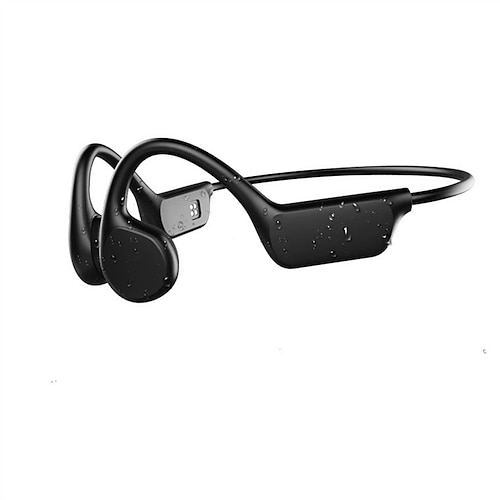 x7 Knochenleitungs-Bluetooth-Kopfhörer zum Schwimmen – kabelloses Sport-Headset mit 32 GB Speicher, IPX8-wasserdicht, offenem Ohrdesign, magnetischer Aufladung, 300 Stunden Standby-Zeit Image