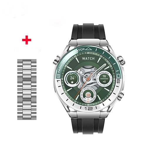 S7PRO Smart Watch 1.62 HD Display Orologio Smart Bluetooth per Chiamate per Android iOS – Bussola Controllo Messaggi e Musica Modalità Sport Regalo di San Valentino