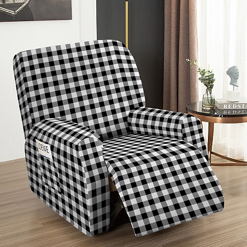 floraler Liegestuhlbezug Chaiselonguebezug geometrisch bedruckte Schonbezüge Image