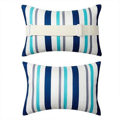 Wasserdichte Außenkissenbezüge Bohemian Kissen abstrakte Gartenkissenbezüge unsichtbarer Reißverschluss Druck dekorative Kissen für Sofa Patio Wohnkultur Geschenke Image