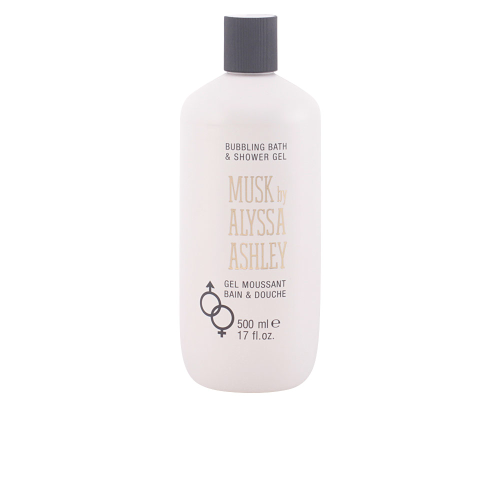 Musk Bubbling Bath & Shower Gel 500 ml Image