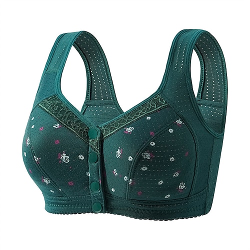 Damen Sexy Dessous BH DruckNightwearNylon Grafik Gelb Rosa Wein Pudriges Rosa Rote Frühling Sommer Image