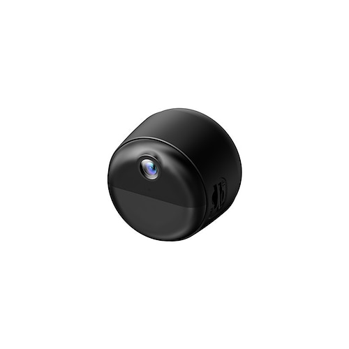 Mini-versteckte Kamera, kabellose Innenkamera für die Sicherheit zu Hause, 1080p-WLAN-Nanny-Cam mit magnetischer Halterung, 90 Tage Akkulaufzeit, automatische Nachtsicht, PIR-Bewegungserkennung für Image
