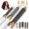 5 In 1 Hair Dryer Comb Set Professional Hot Air Styler For Hair Curling Straightening And Volumizing