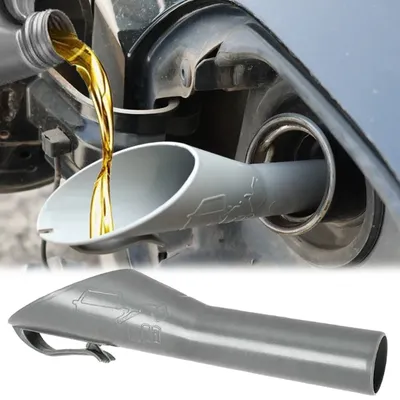 Diesel Refueling Funnel For Car Motorcycle Refuel Gasoline Engine Oil Funnel Car Repair Filling Tool
