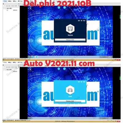 2024 Latest Delphis 2021.10b with keygen Software DS 150 Autocoms 2021.11 Codings OBD2 Diagnostic