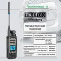 Quansheng TK11(8) TK118 Walkie Talkie 10W Radio bidirezionale dual band ad alta potenza AM FM SSB NOAA Ricevitore radio TK11 Walkie Talkie