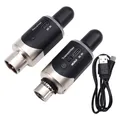 A75T Nuovo U801 UHF Wireless XLR Trasmettitore e ricevitore Convertitore microfono Microfono wireless per interviste dal vivo/Studio