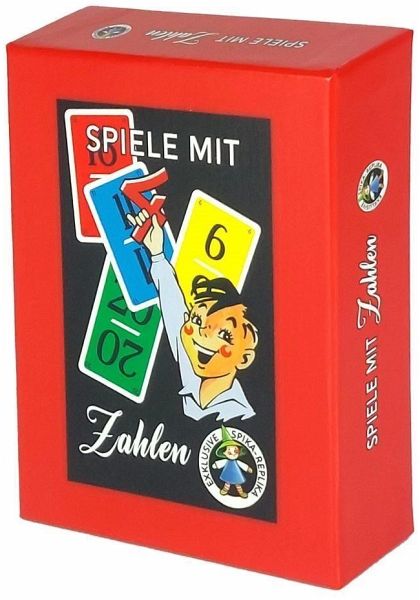 Kartenspiel Spiele mit Zahlen - SPIKA Spiele