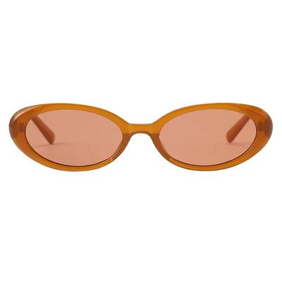 Plus Size Women's Taya Polarized Sunglasses by Fifth & Ninth in Caramel (Size ONE SIZE)