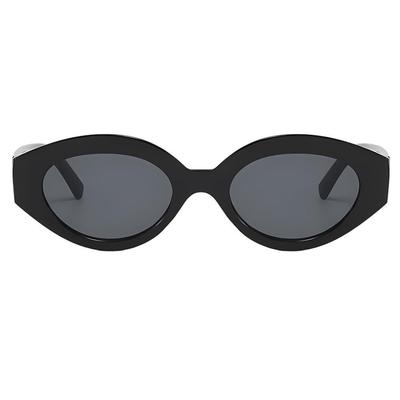Plus Size Women's Emily Polarized Sunglasses by Fifth & Ninth in Black (Size ONE SIZE)