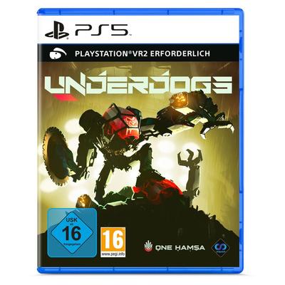 PLAYSTATION 5 Spielesoftware "UNDERDOGS (PS VR2)", weiß, neutral, PlayStation 5, Games