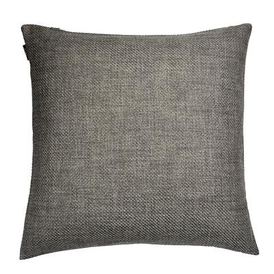 Kissenhülle HOMING "St. Moritz" Gr. 2, silber (silberfarben), B:50cm L:50cm, Polyester, Polyester, Kissenbezüge, Pflegeleicht Image