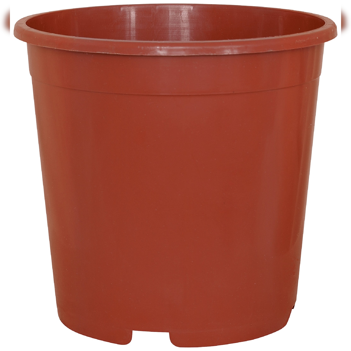 GELI Containertopf Terracotta – Ø14cm Kunststoff Pflanztopf 1.4L Image