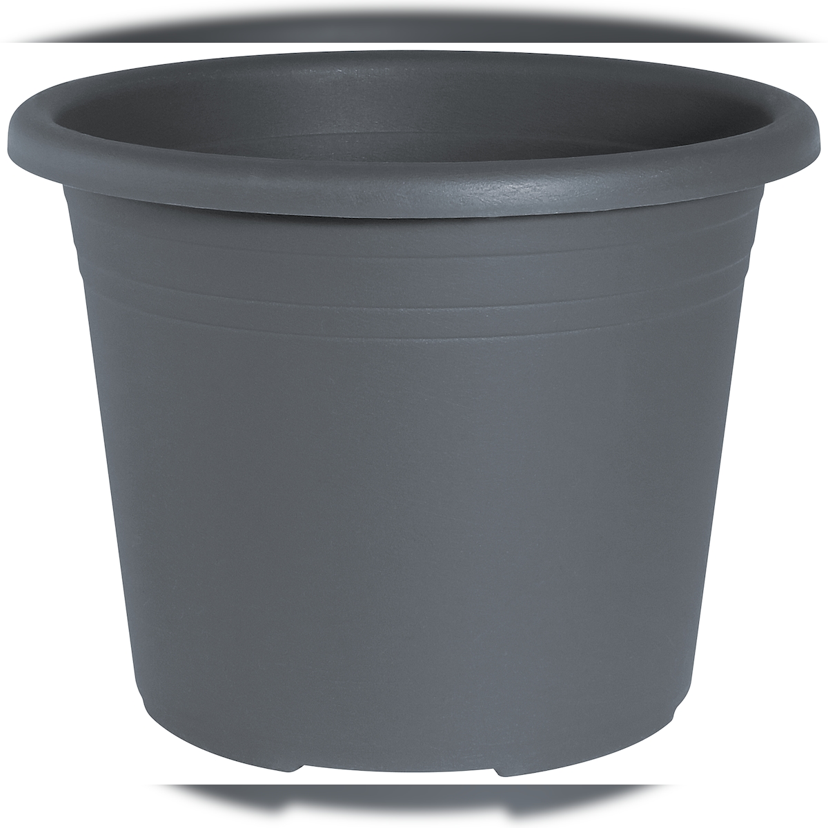 GELI Cylindro Blumentopf Anthrazit – Ø60cm Kunststoff Pflanztopf 72L Image