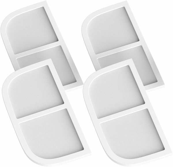 Astropet Filter für Haustier Trinkbrunnen 4x Luna Series
